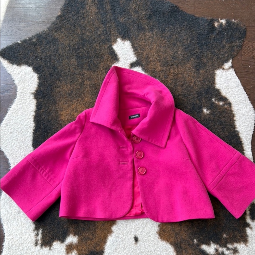 Sinequanone Elegant Coat | Size M | Like New | Sophisticated & Timeless Style
